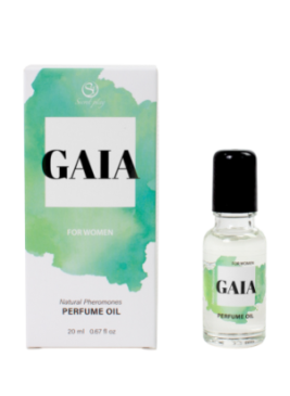 Huile parfumée Roll-on aux phéromones Gaia pour femme